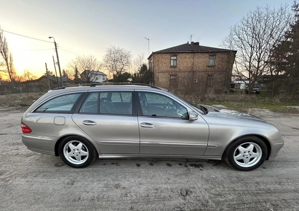 Mercedes-Benz Klasa E cena 21000 przebieg: 361000, rok produkcji 2007 z Lublin małe 232